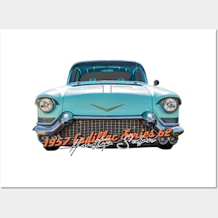 1957 Cadillac Series 62 Hardtop Sedan Posters and Art